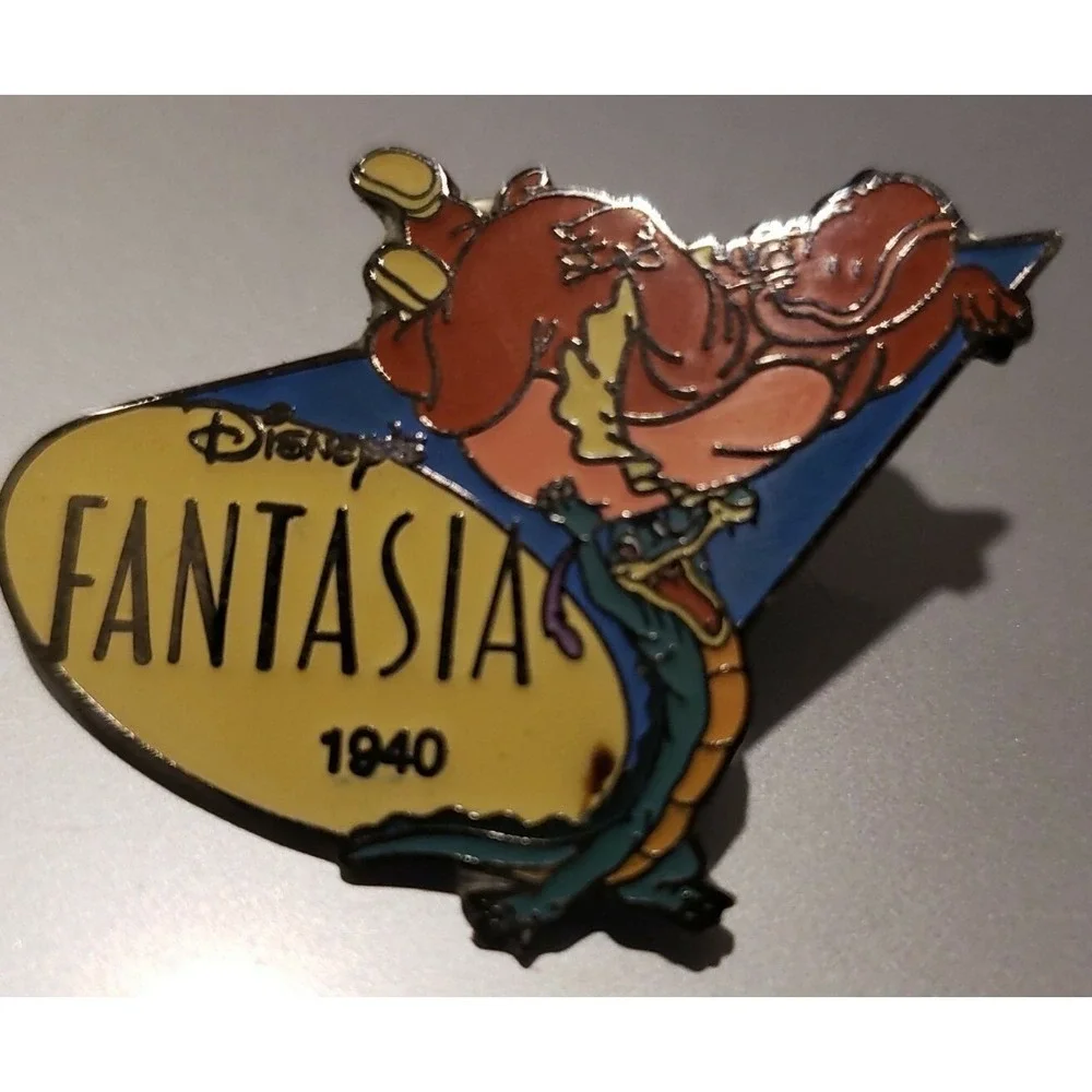 Disney Pin Fantasia 1940 Ben Ali Gator‎ Hyacinth HippoDS Countdown #50 423